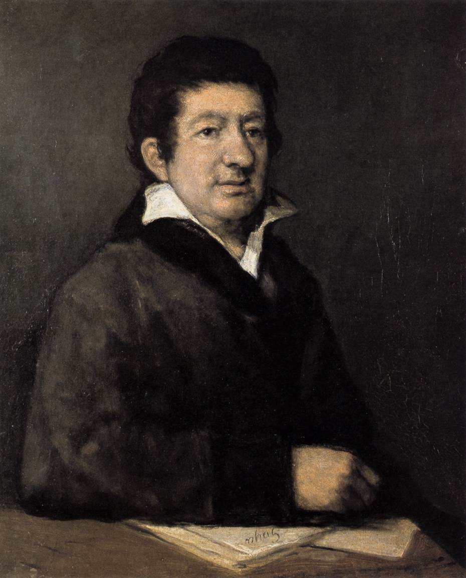 Ritratto del poeta Moratín