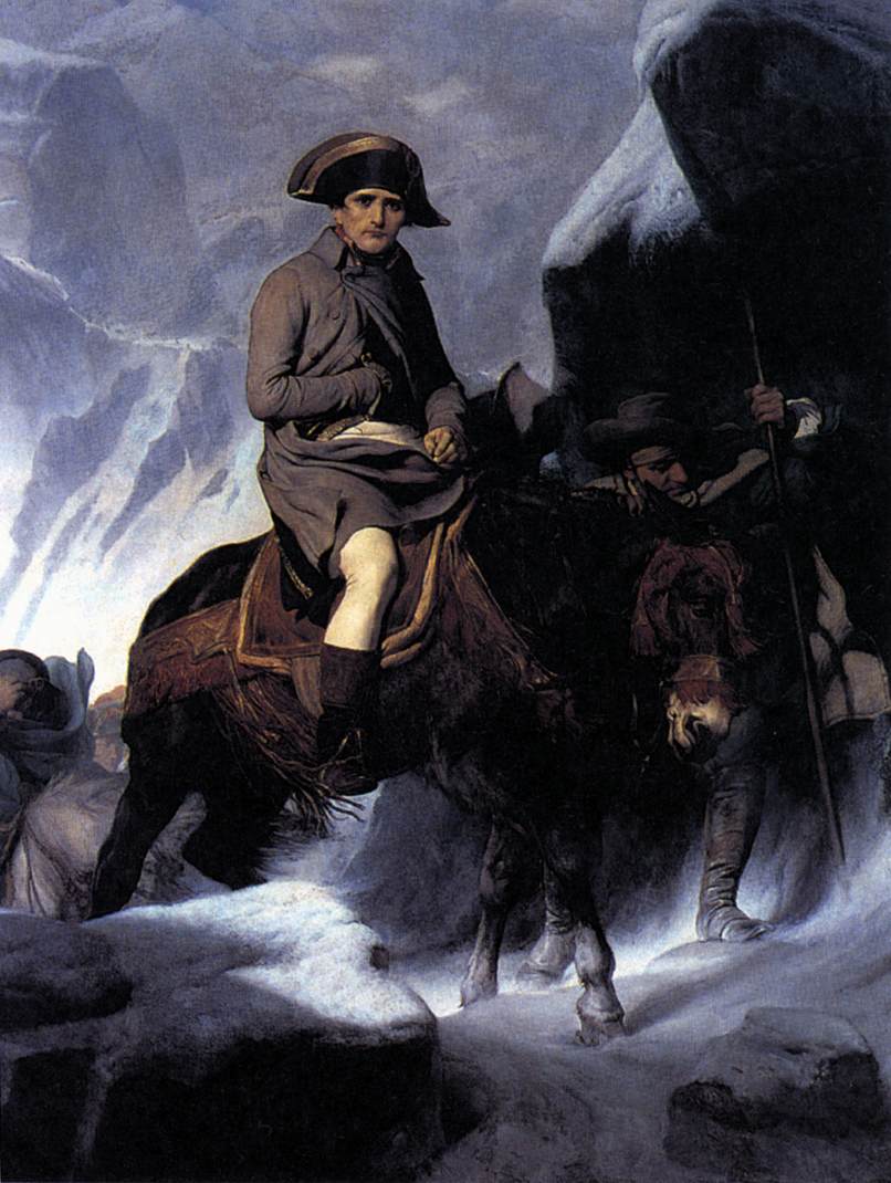 Bonaparte che attraversa le Alpi