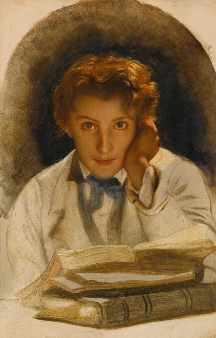 Portrait of Joseph-Carle-Paul-Horace Delaroche