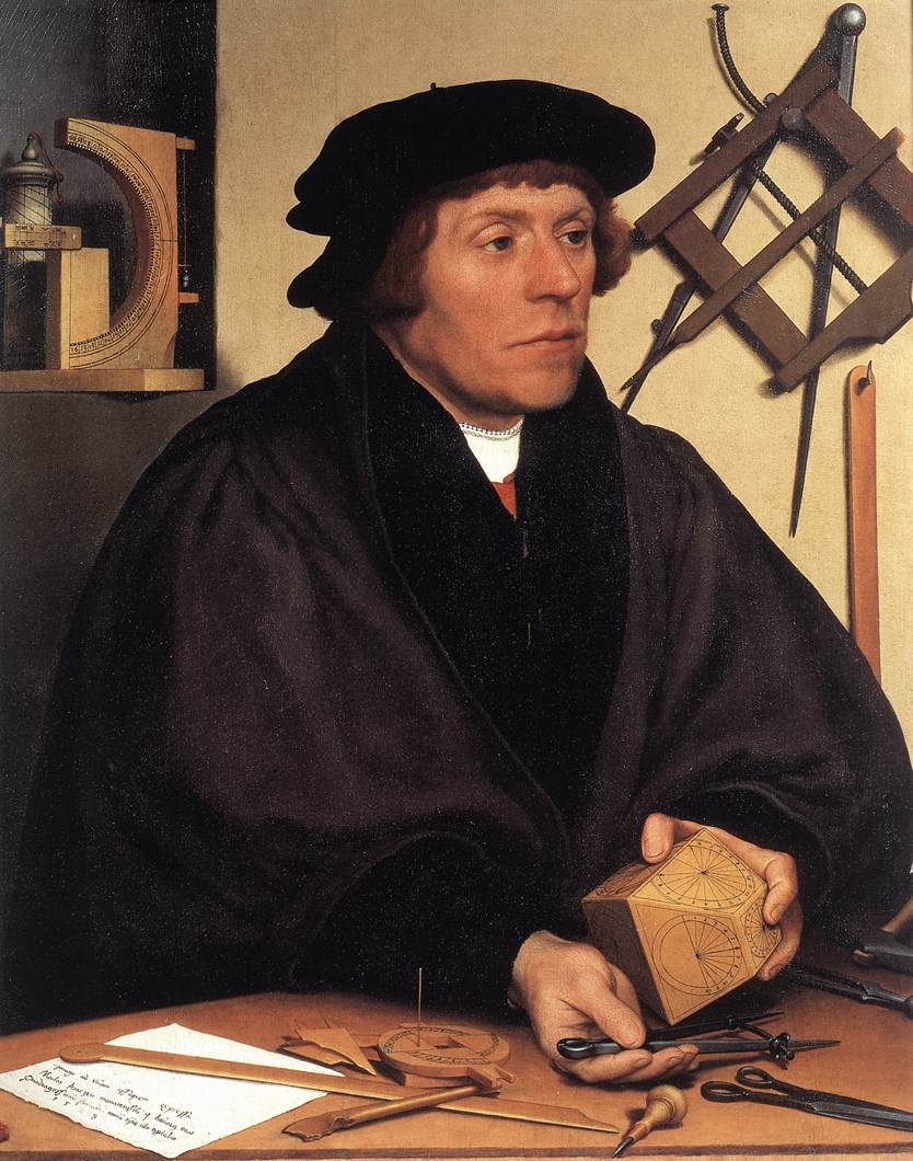 Portrait de Kratzer Nikolaus