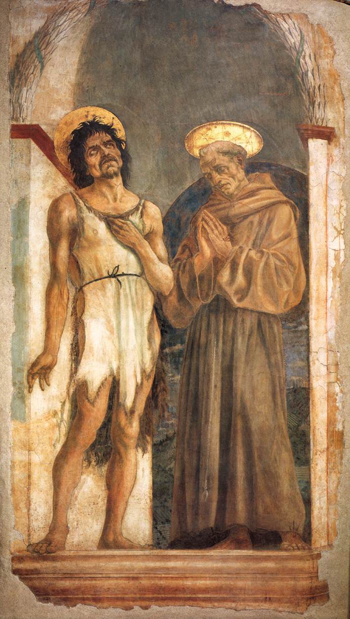 Saint John the Baptist and Saint Francis