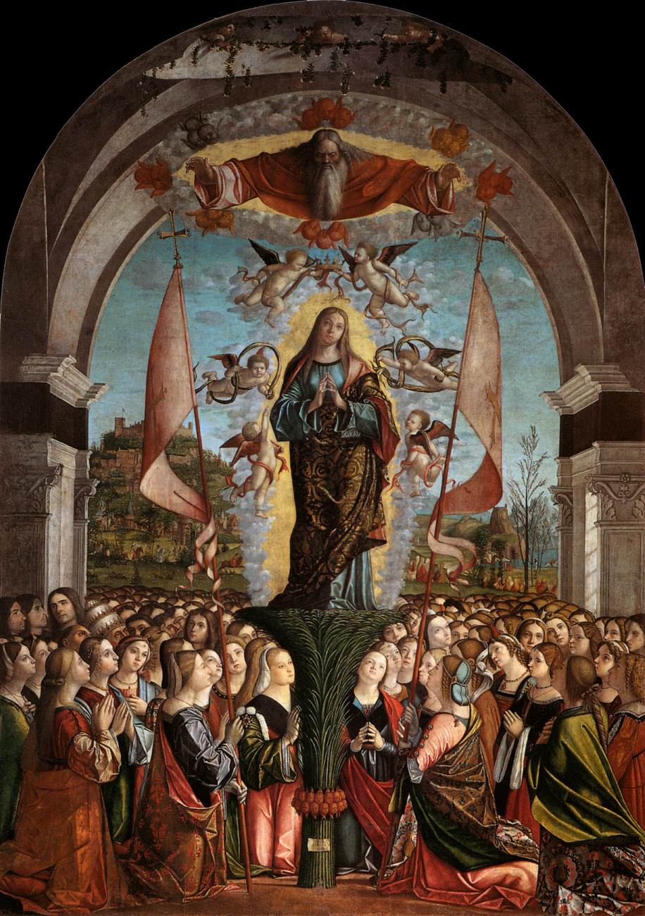 San úrsula apotheosis