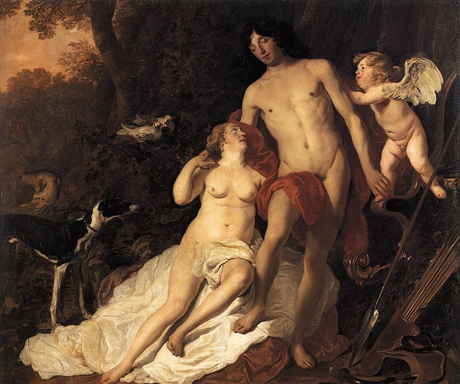 Venere e Adonis