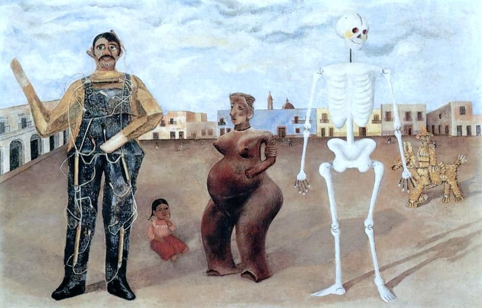 Four inhabitants of Mexico City
