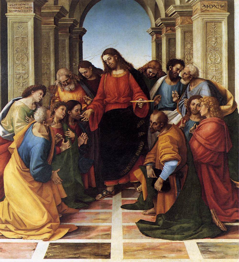 Comunión de Los Apóstoles