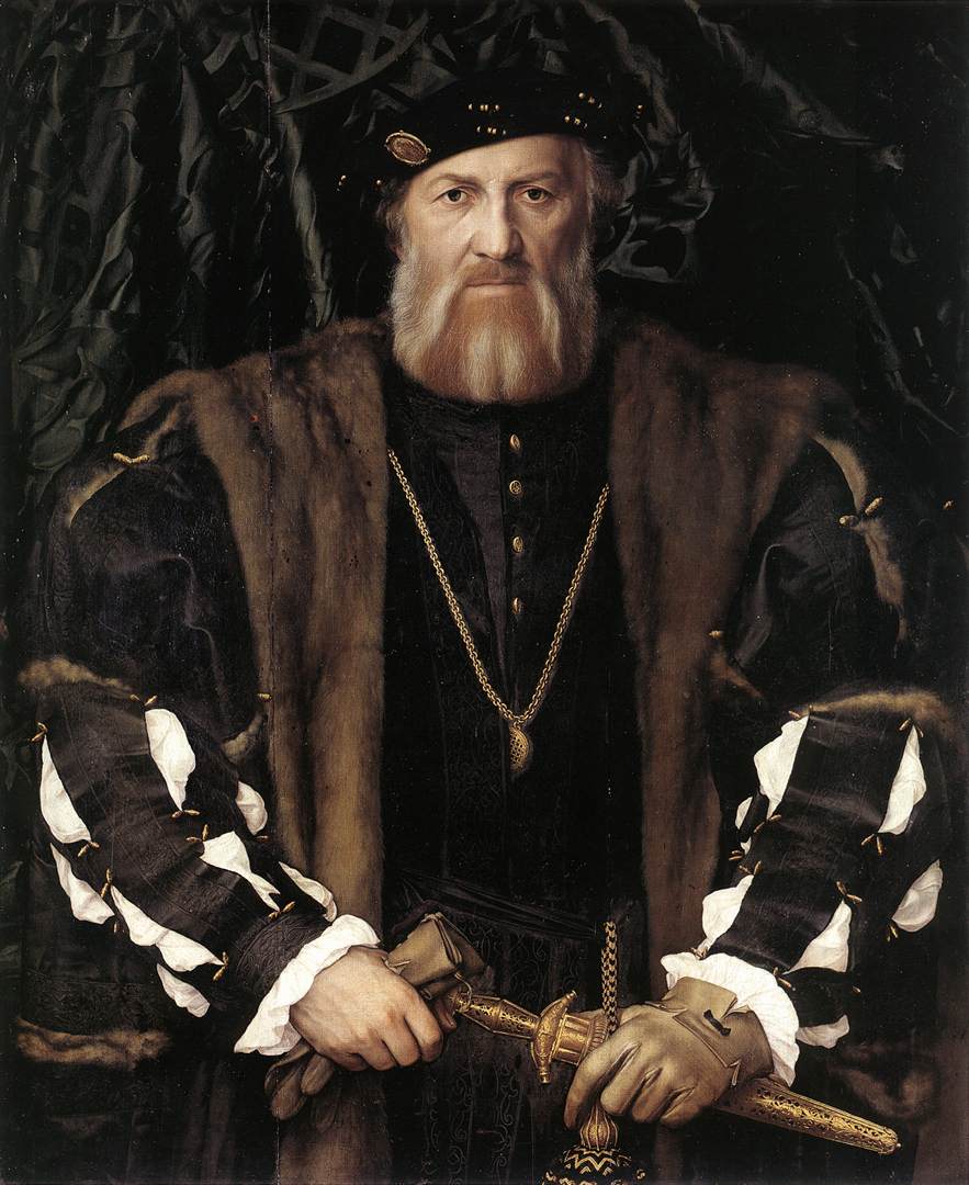 Ritratto di Carlos de Surier, Lord of Morette