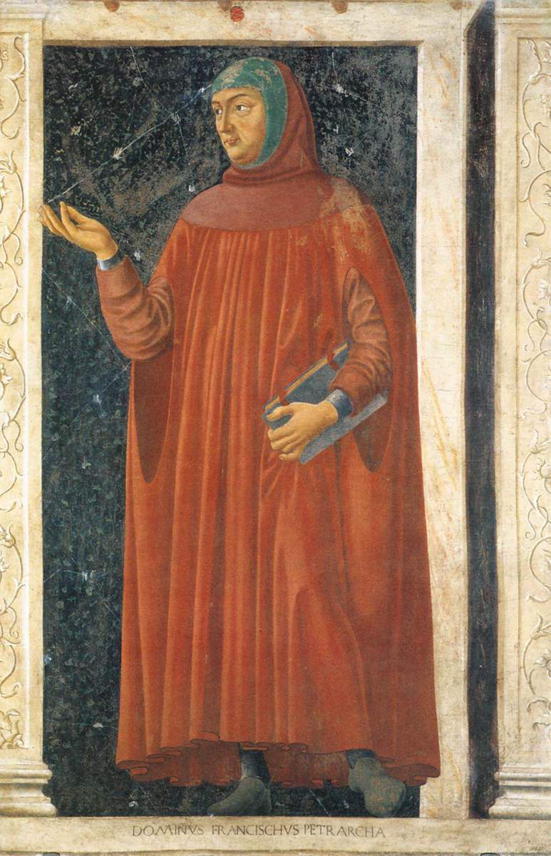 Personas Famosas: Francesco Petrarca