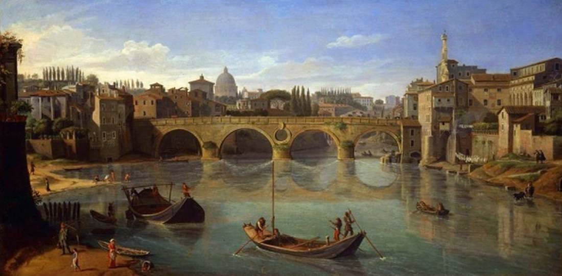 Rom: Die Sisto -Brücke