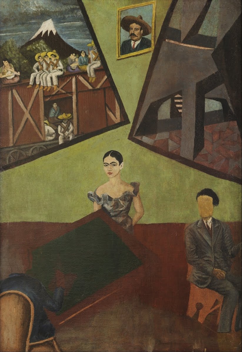 La Adelita, Pancho Villa, and Frida
