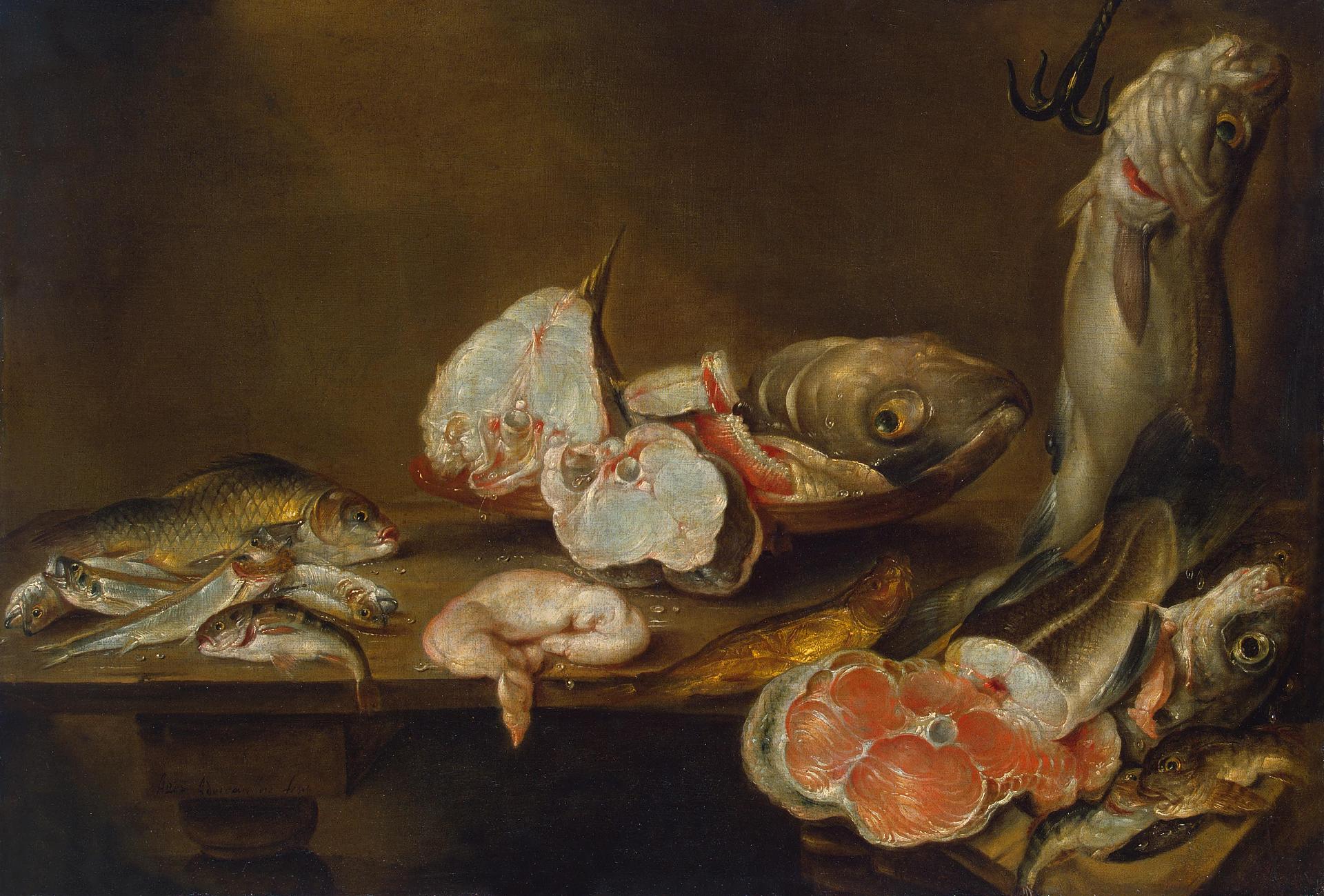 Ryby i martwe polowanie