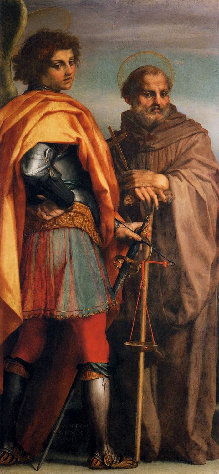 Saint Michael and John Gualbert