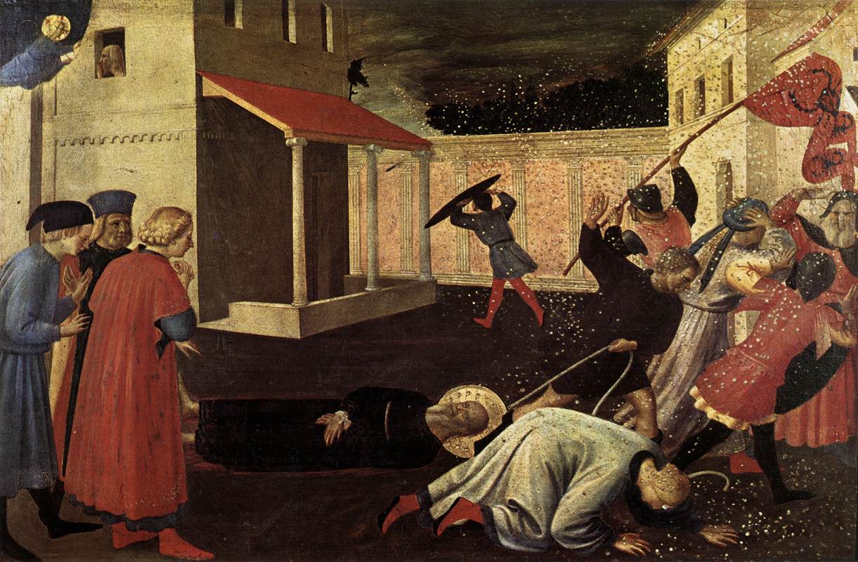 The Martyrdom of Saint Mark