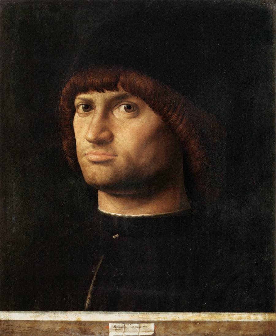 Porträt eines Mannes (IL Condottiere)