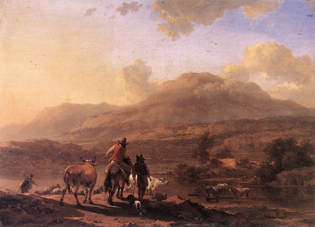 An Italian Landscape