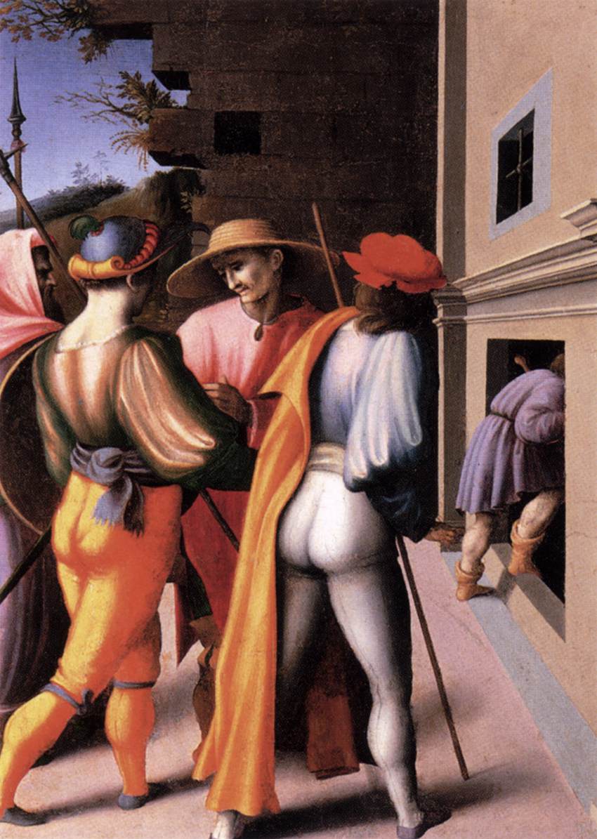 Scenes from The Story of Joseph: The Arrest of His Brothers