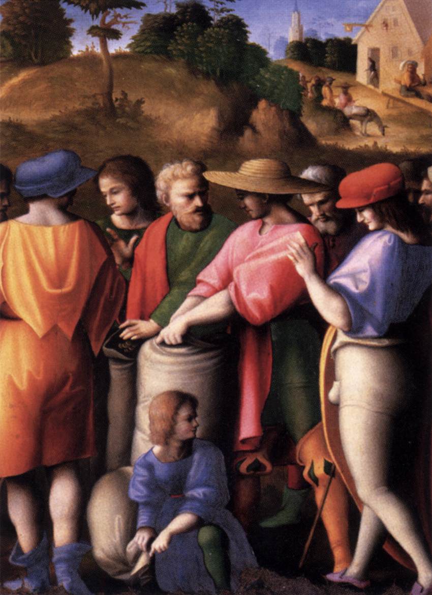 Cenas da História de Joseph: A Busca da Taça