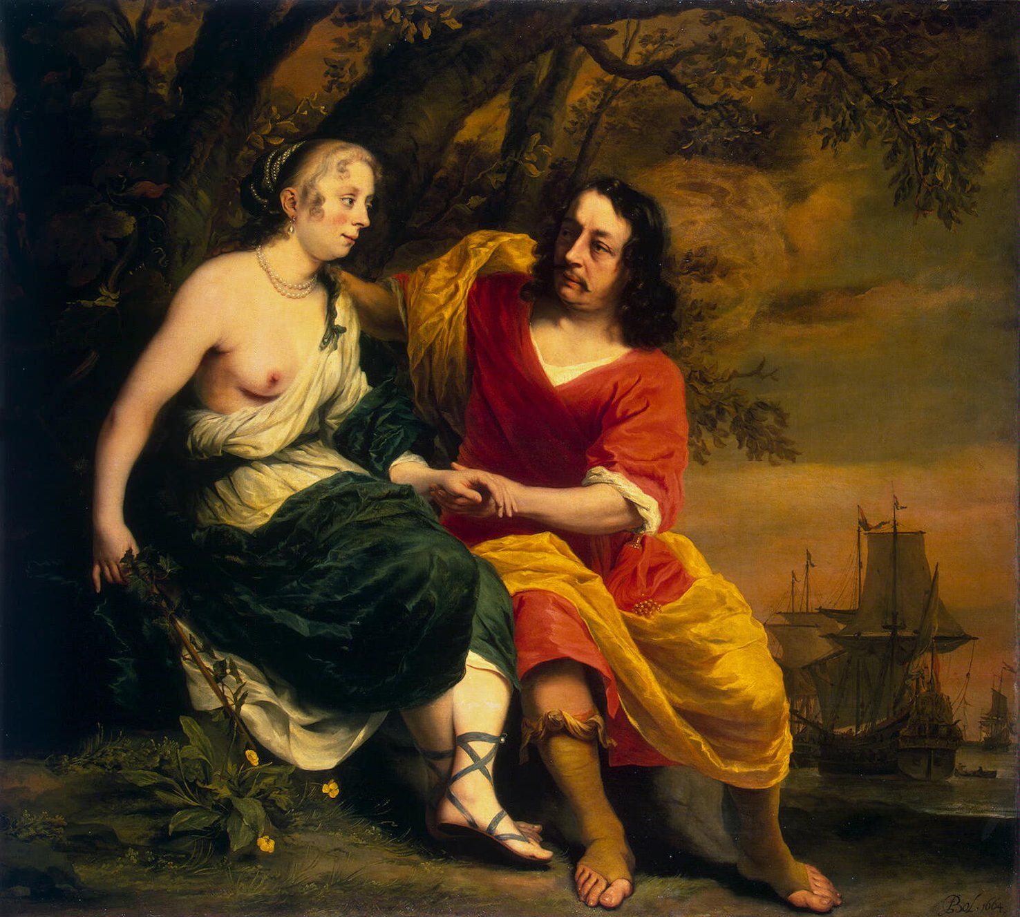 Bacchus och Ariadna