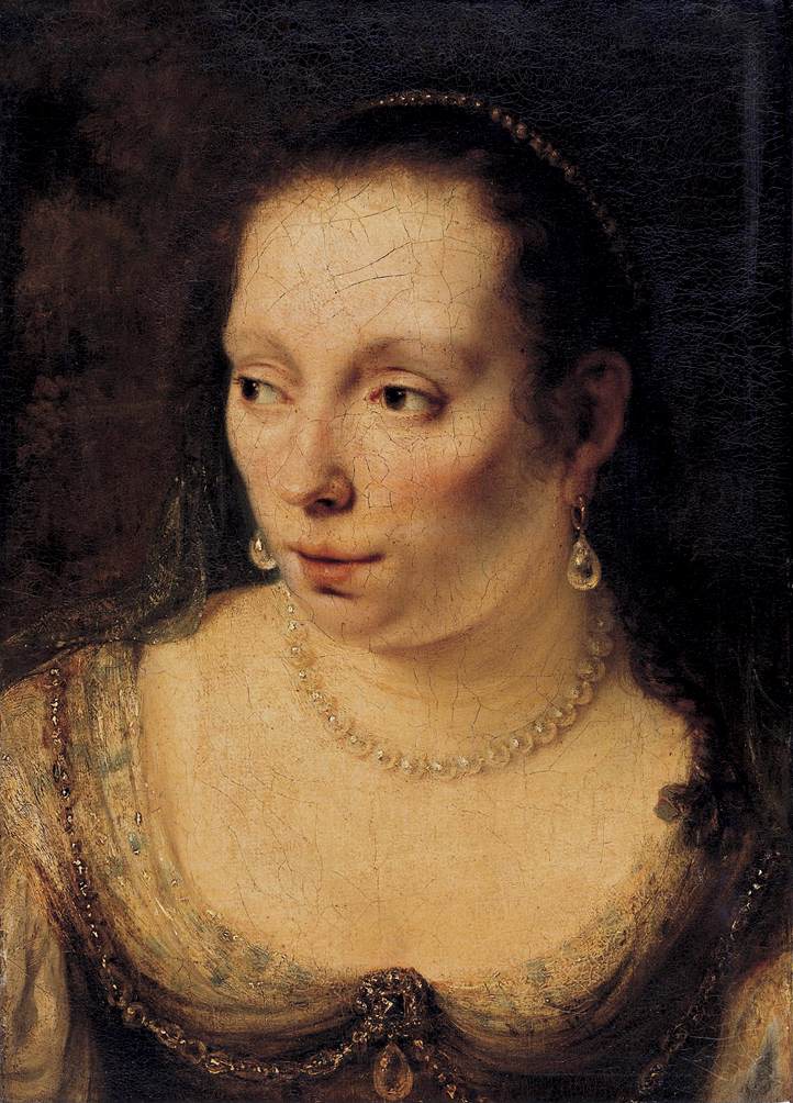 Portrait d'une femme