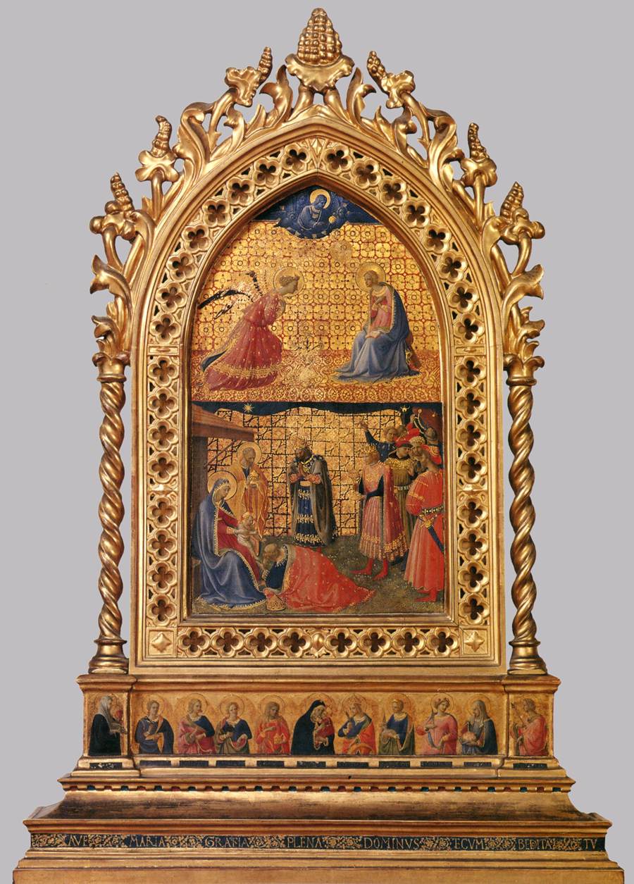 The Annunciation and Adoration of the Magi