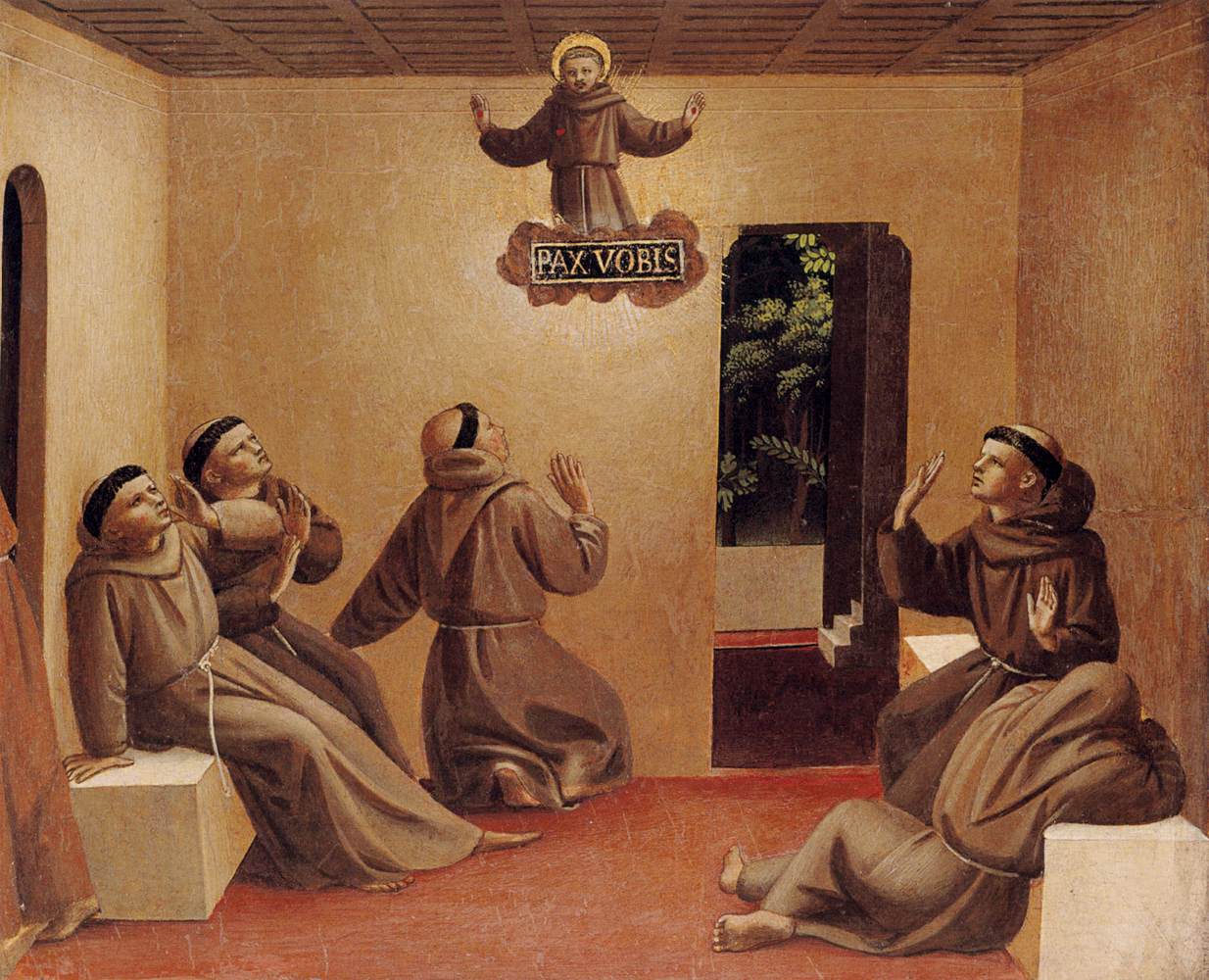 Apparition of Saint Francis in Arles