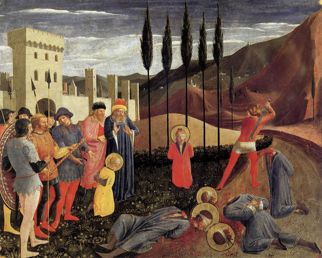 Beheading of Saint Cosme and Saint Damian