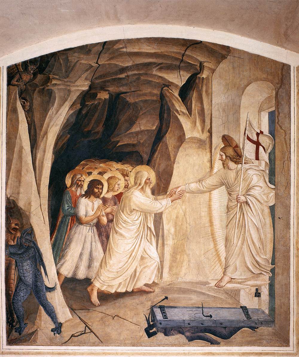 Cristo in limbo (cella 31)