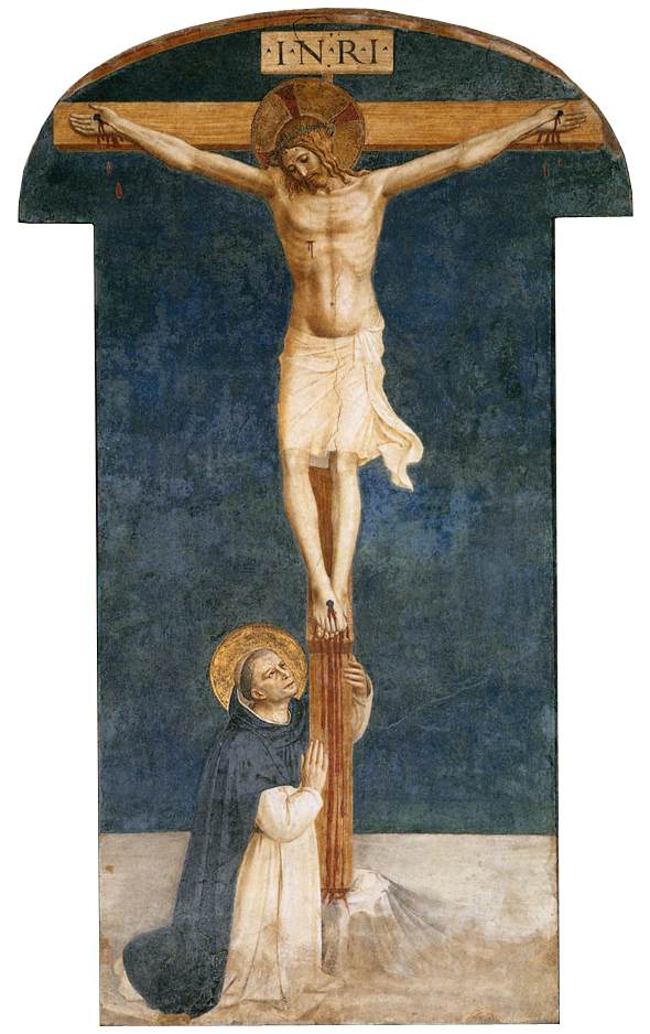 The Crucifixion and the Saints