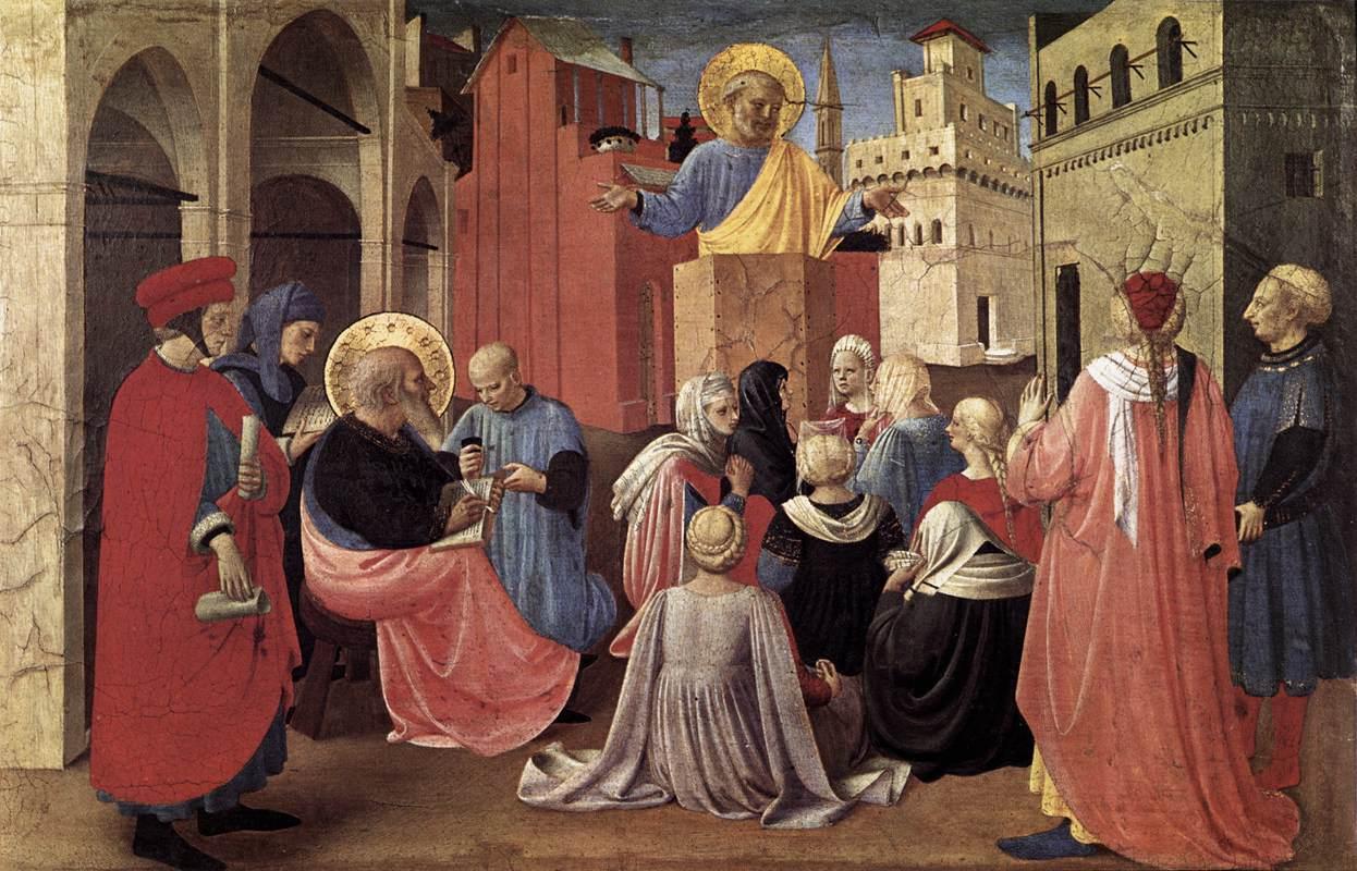 Peter of Saint Peter in the Presence of Saint Mark