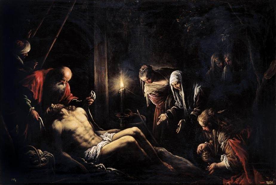 Lamentation sur le Christ mort