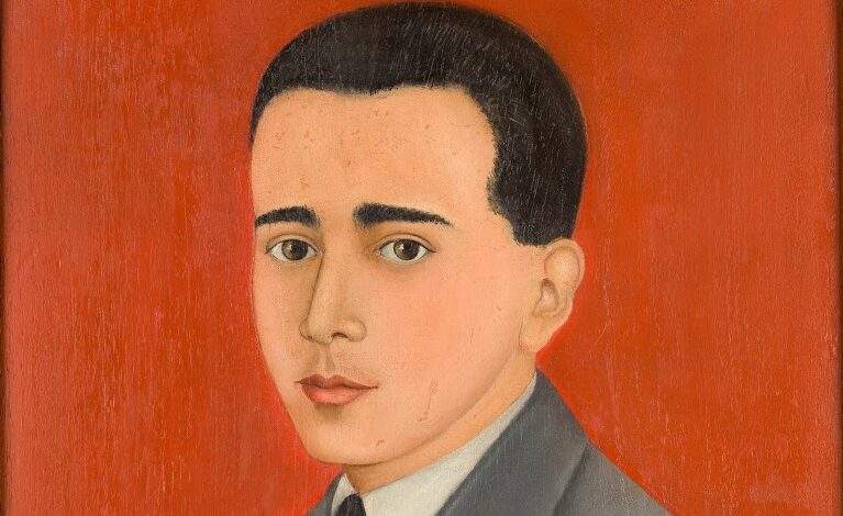 Alejandro Gómez Arias'ın portresi