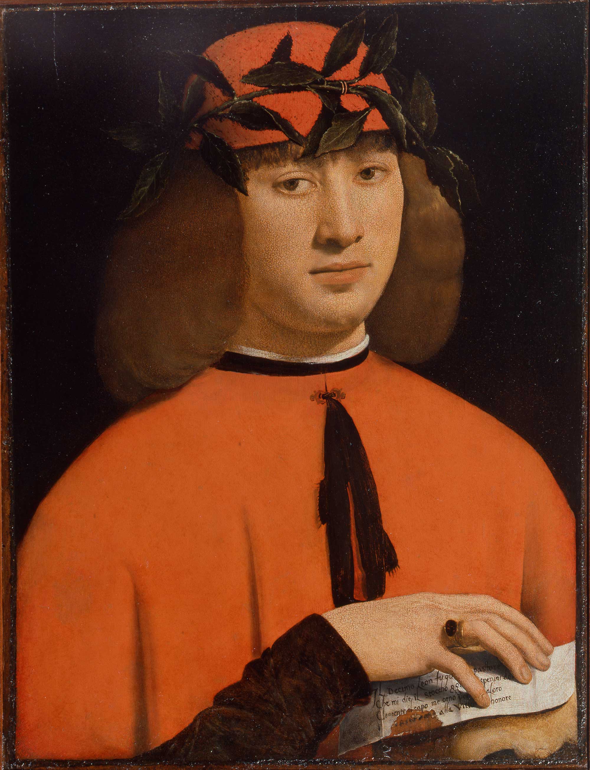 Portrait of Gerolamo Casio