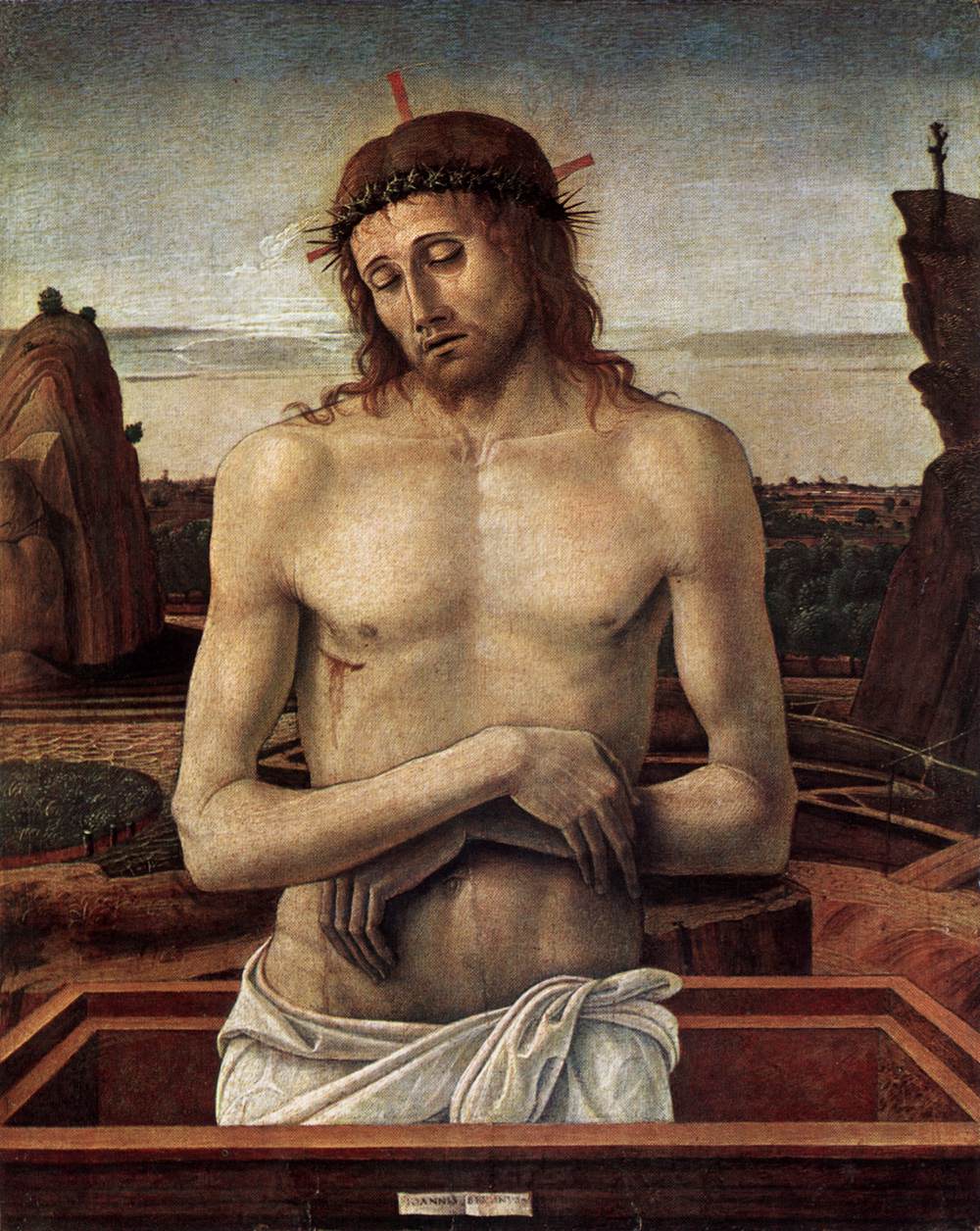 Mesih mezarda öldü (Pietà)