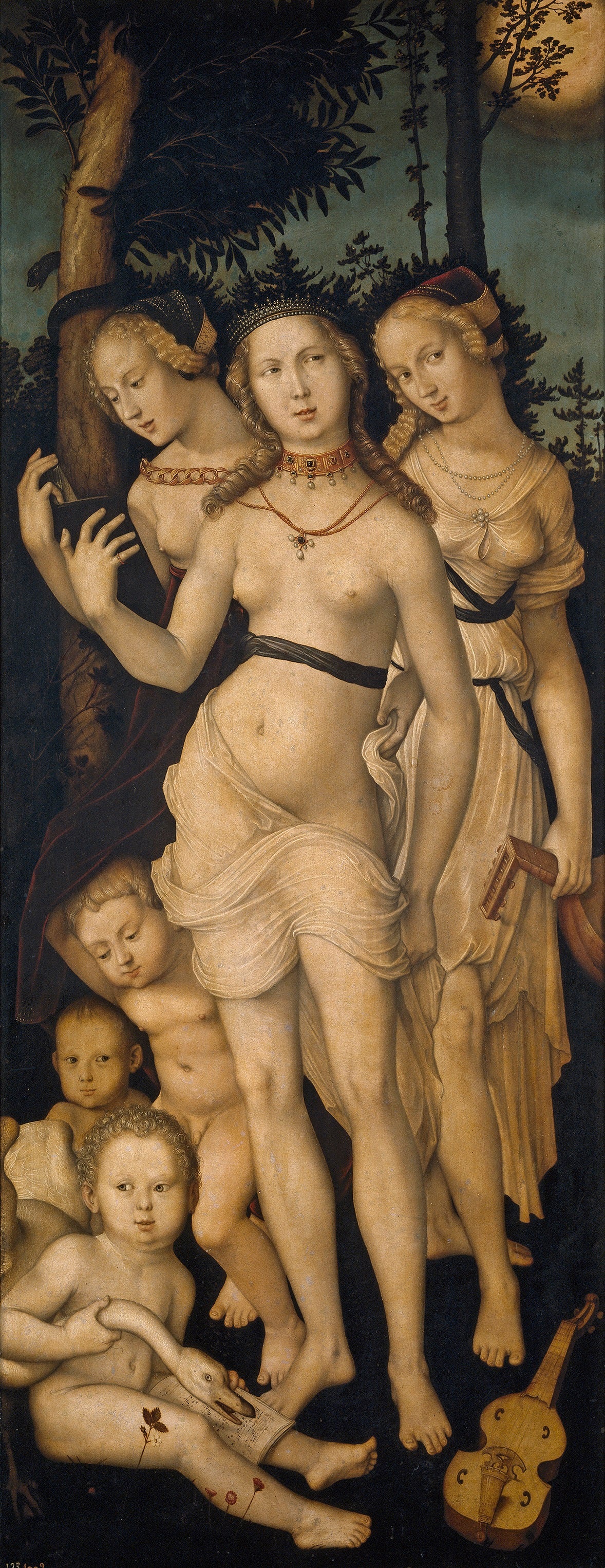 Three Ages of Man and Three Graces
