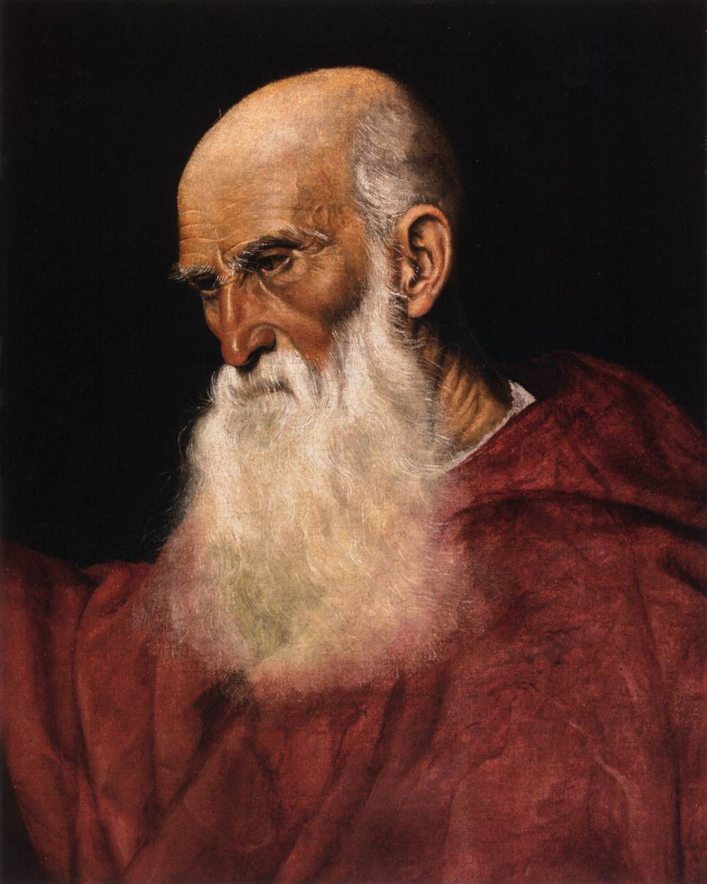 Porträt eines Kardinals