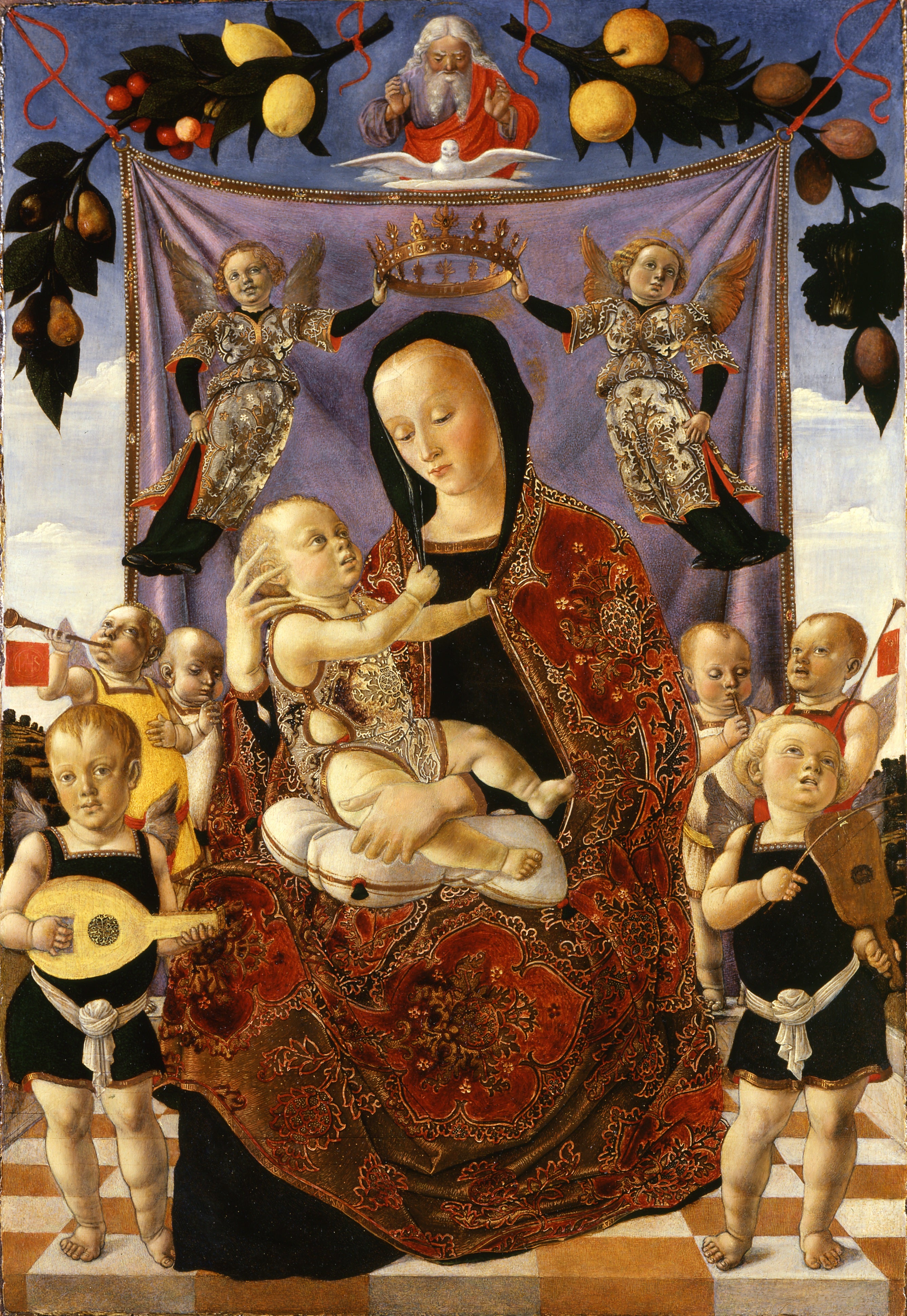 The Virgin of Humility