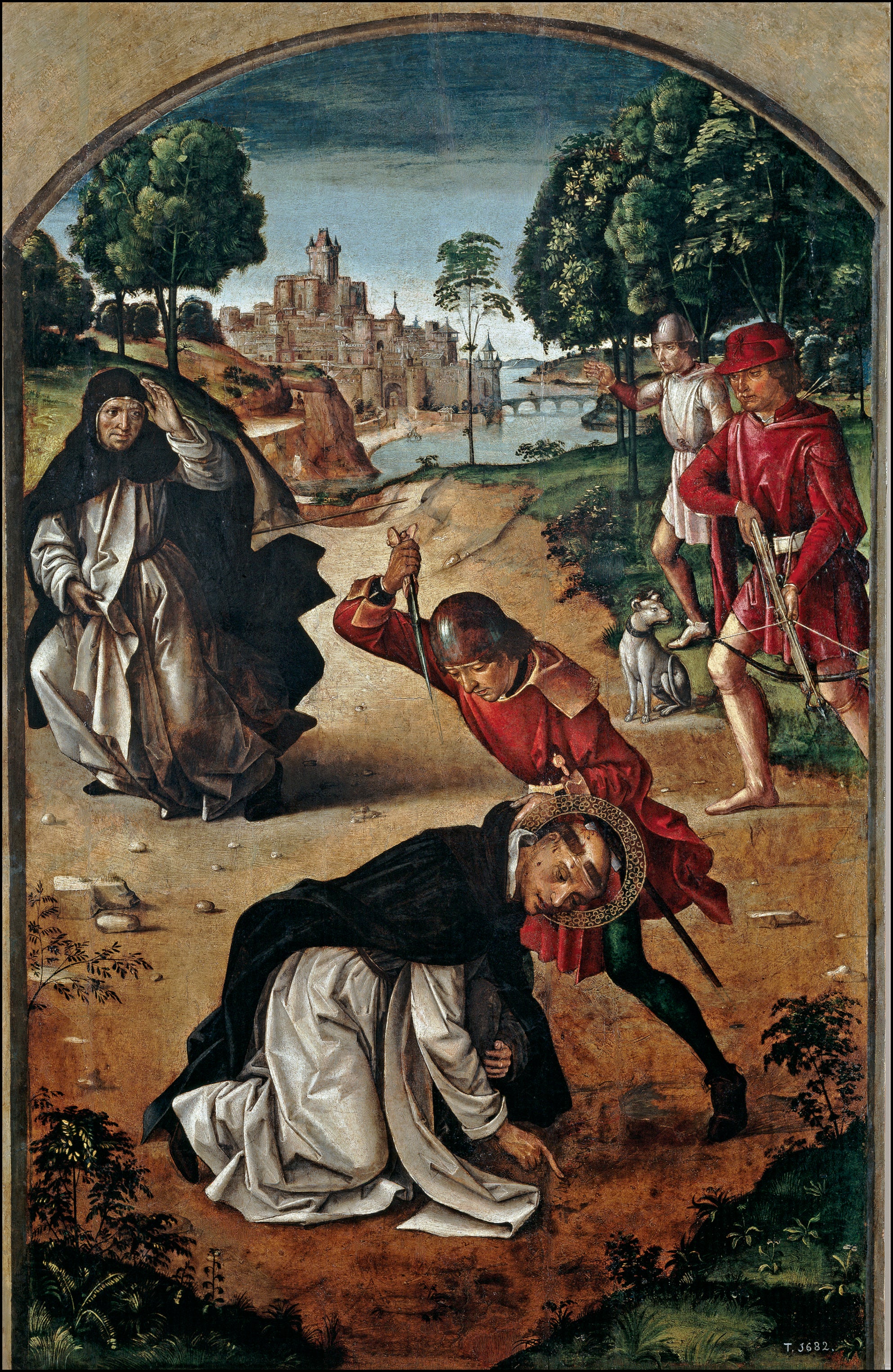 La mort de San Pedro Mártir