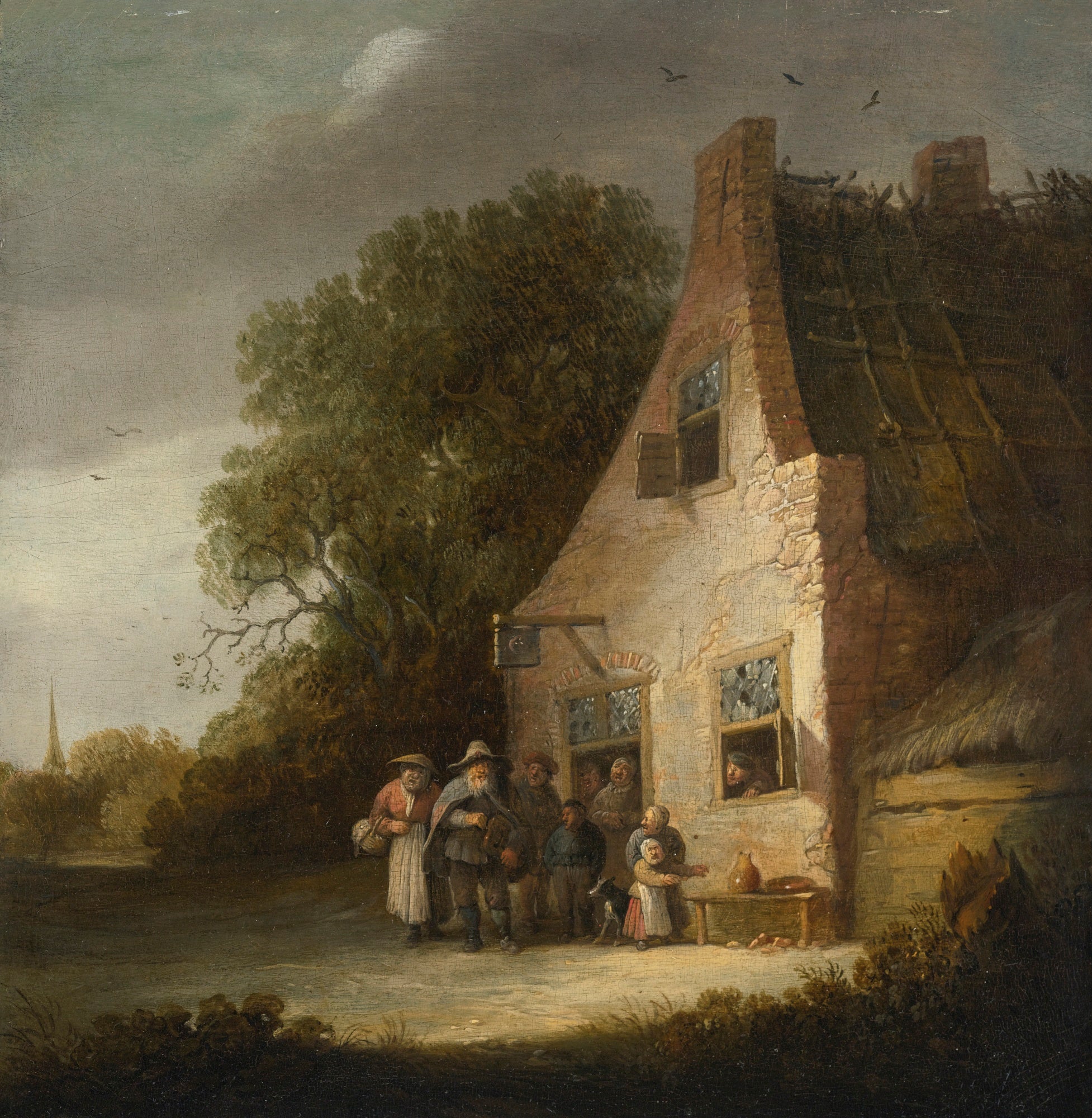 Peasants in an Inn