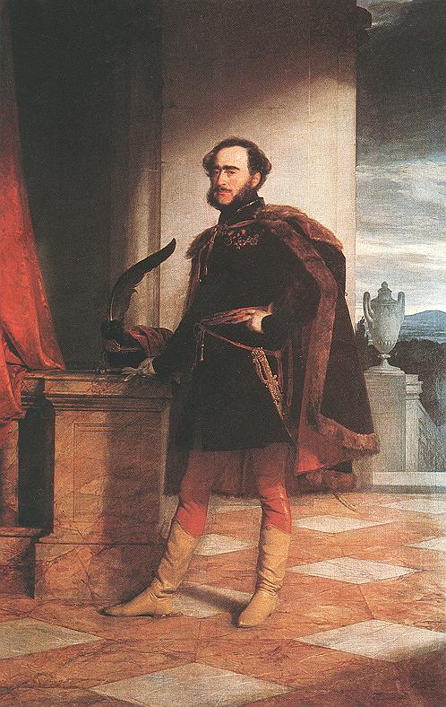 Portret van graaf István Széchenyi