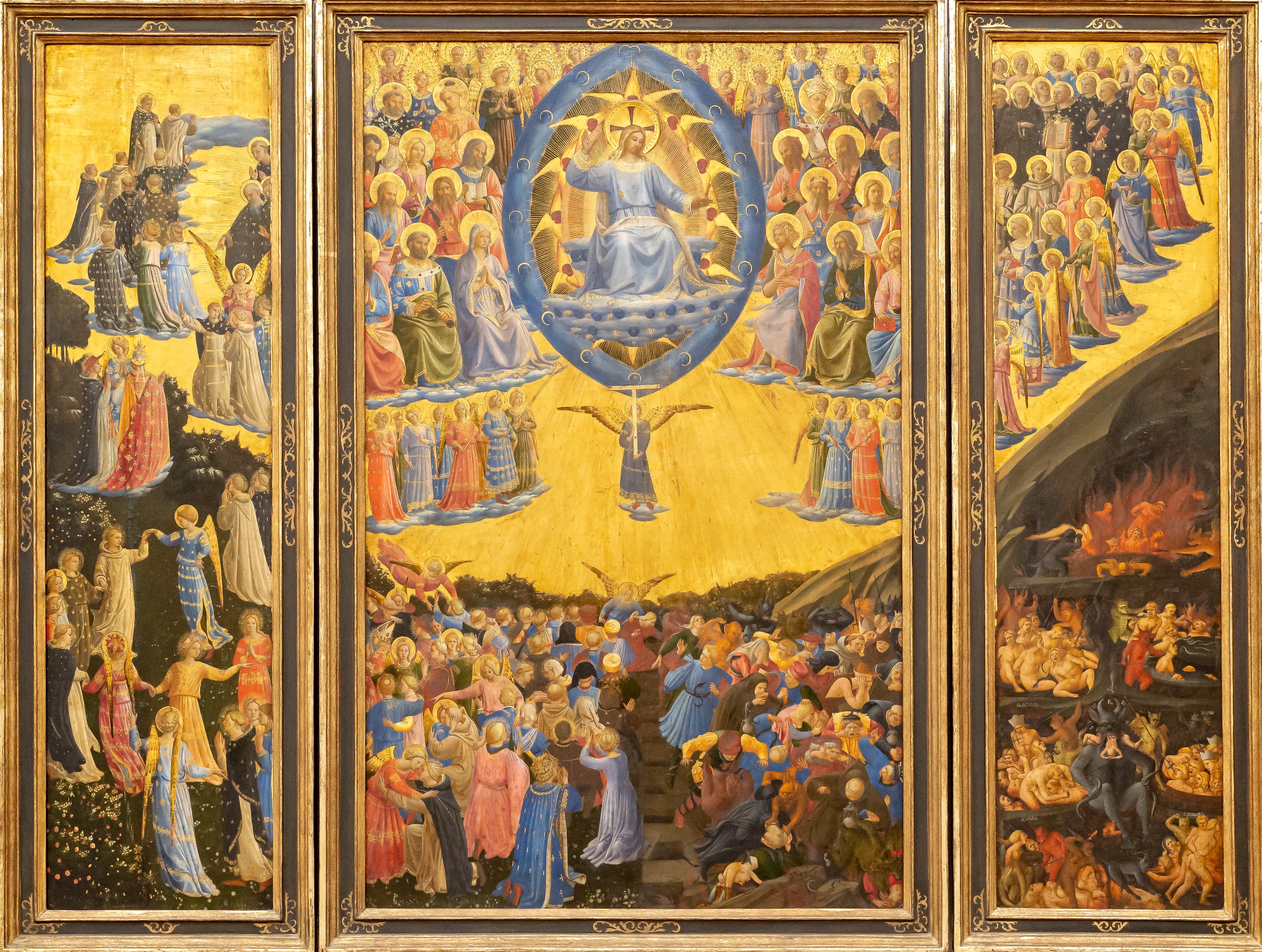 Triptych: The Last Judgment