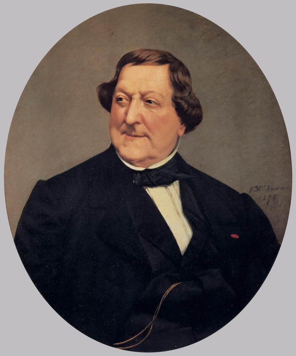 Ritratto di Gioaccino Rossini