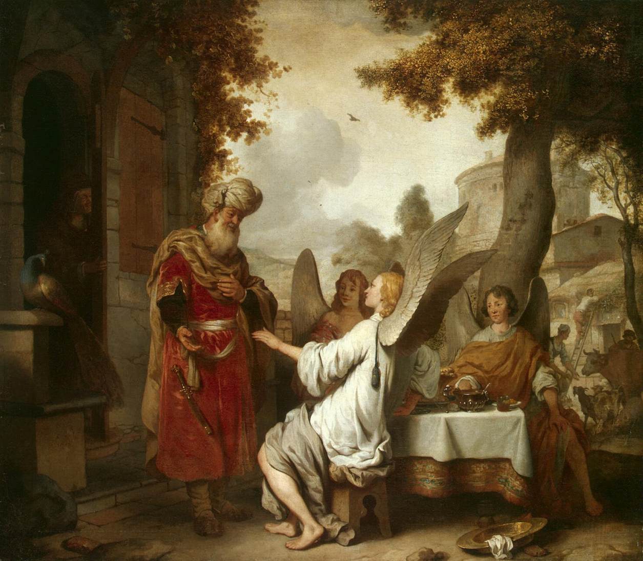 Abraham og de tre engle