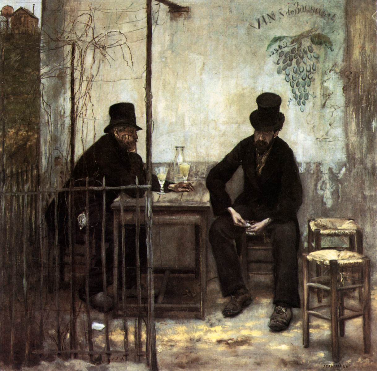 The Absinthe Drinkers