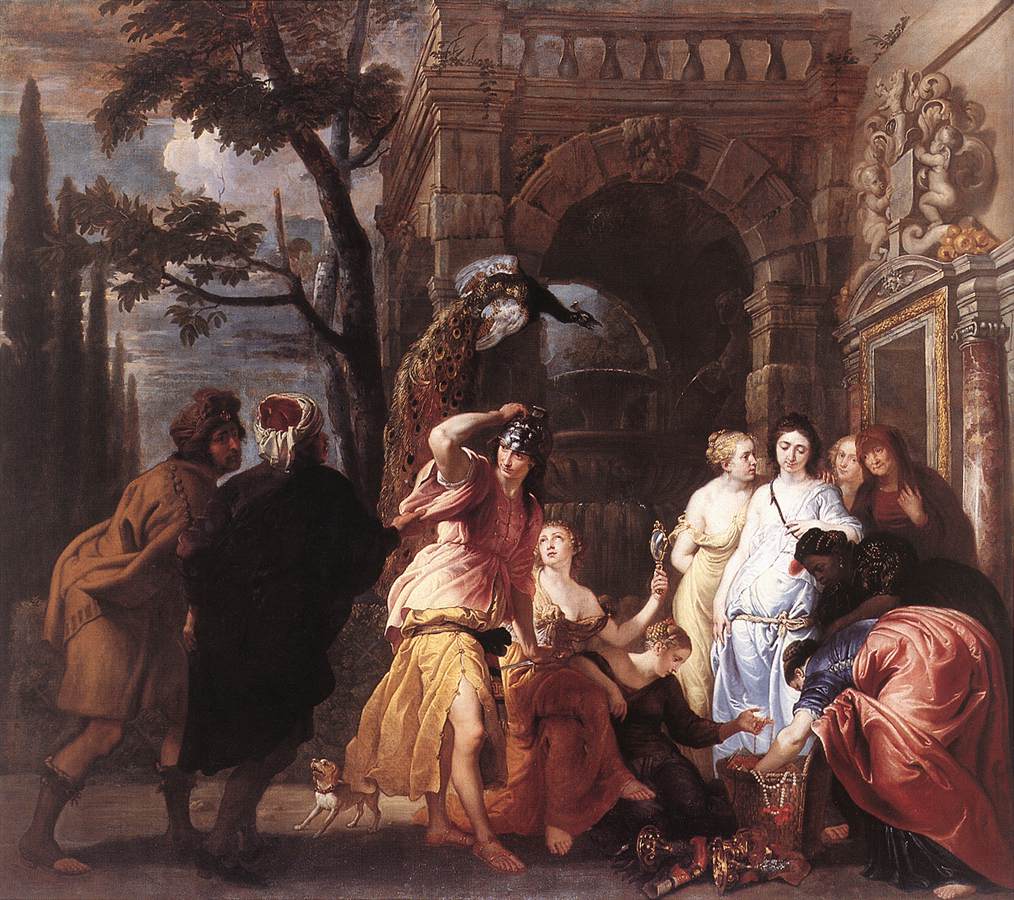 Achilles Among the Daughters of Lycomedes