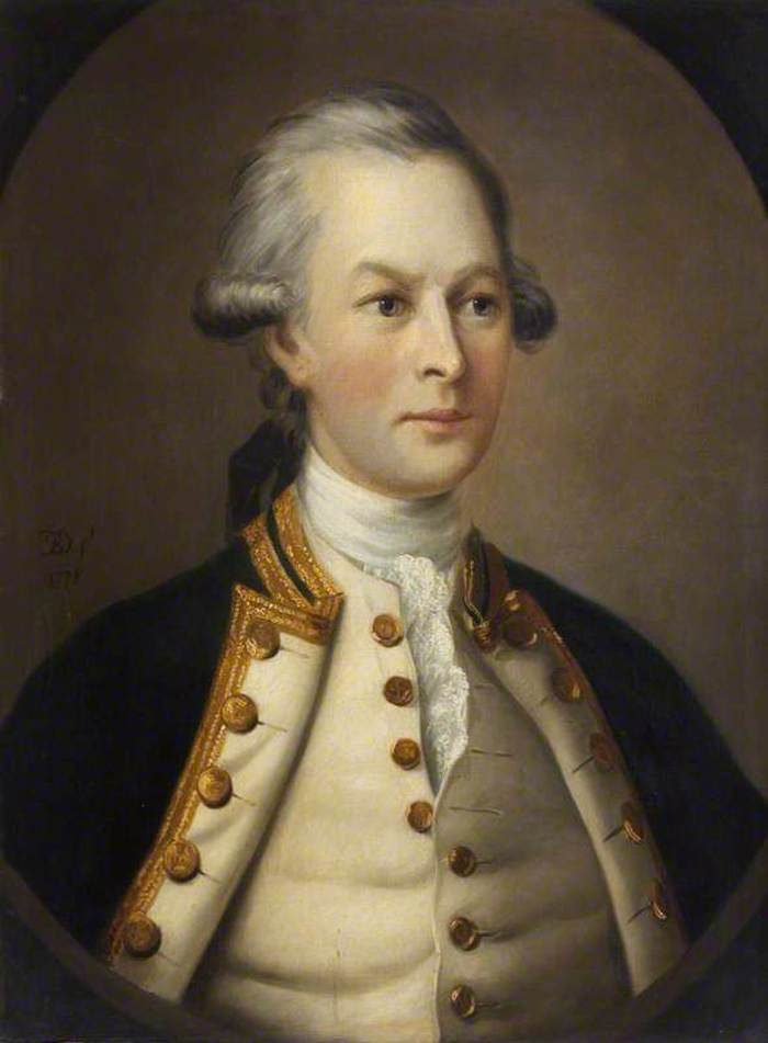 Admiral Miguel Clements