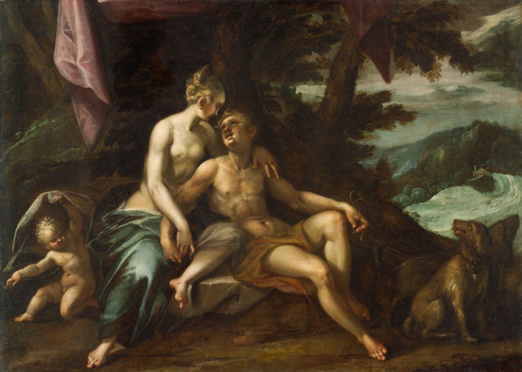 Venüs ve Adonis