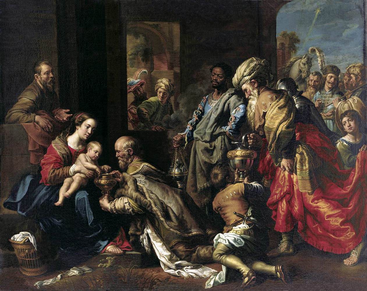 The Adoration of the Magi