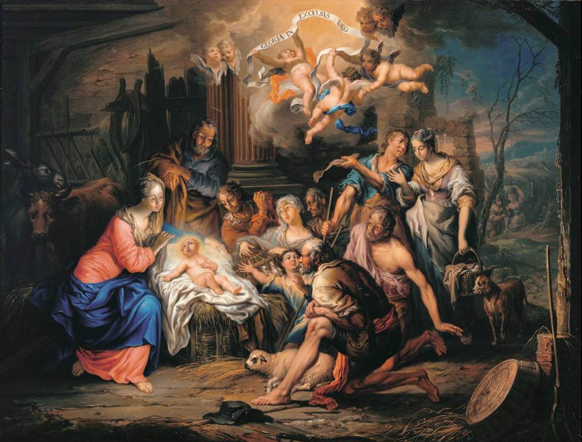 The Adoration of the Shepherds