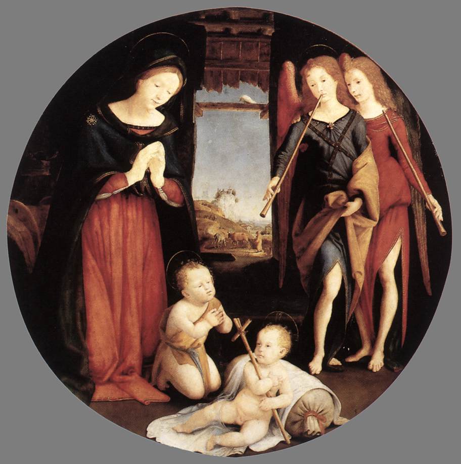 The Adoration of the Christ Child