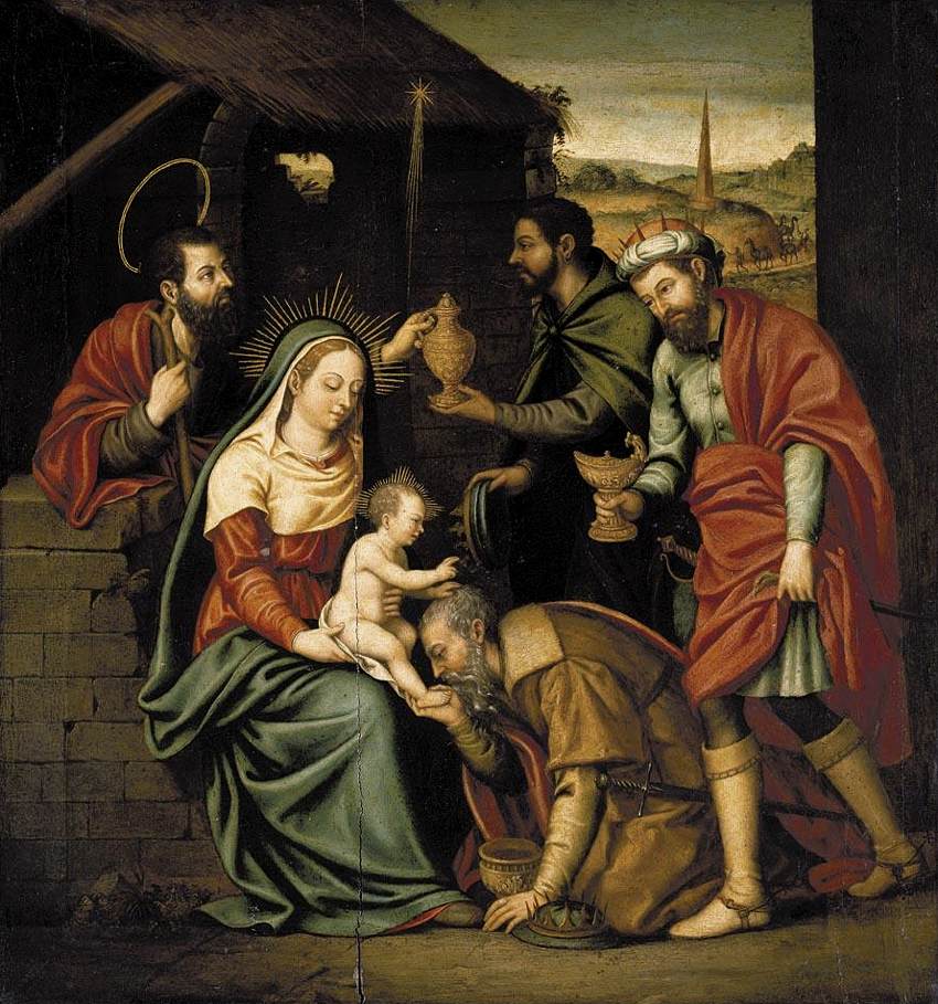 The Adoration of the Magi