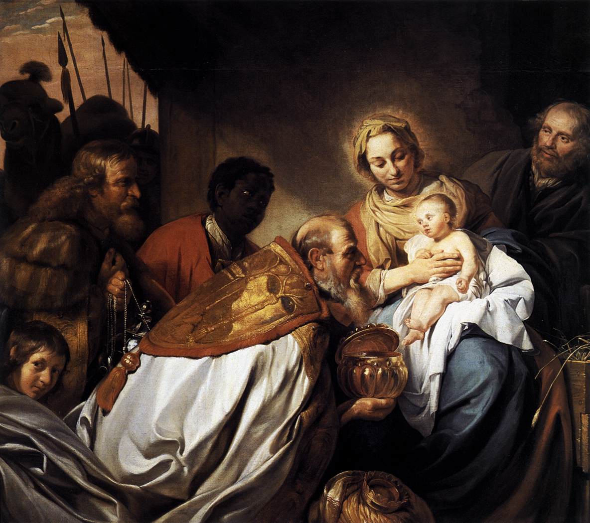 The Adoration of the Magi